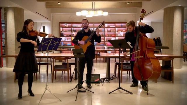 Jesu Joy of Man's Desiring Jack Marcin Trio смотреть онлайн