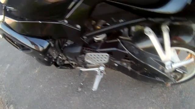 ЛЮТЫЙ ОБЗОР HONDA CBR 929RR(РЕАКЦИЯ ШКОЛЬНИКА НА СПОРТ БАЙК)!!!! смотреть онлайн