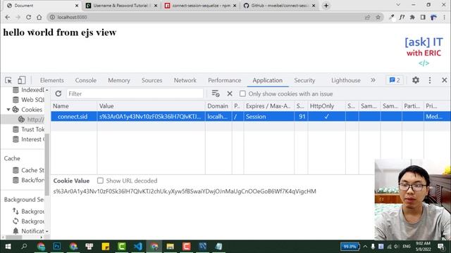 #8 Hoàn Thiện Login với Node.js | Khóa Học Single Sign On Basic (SSO) với Hỏi Dân IT смотреть онлайн
