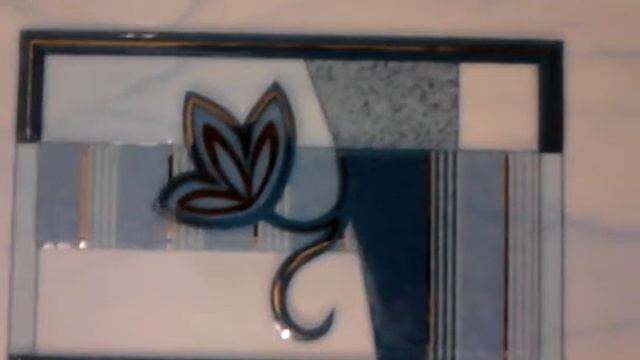 Красивейшие узоры в ванной комнате смотреть онлайн