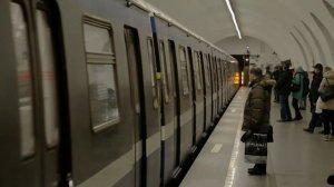 ВЫБИРАЕМ ЛУЧШИЙ ПОЕЗД МЕТРО/ЮБИЛЕЙНЫЙ/НЕВА/МОСКВА