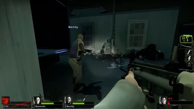 L4D2 Dark Carnival Gameplay With Rob And Noddy Part 2 (NVIDIA GeForce GTX 650Ti) смотреть онлайн