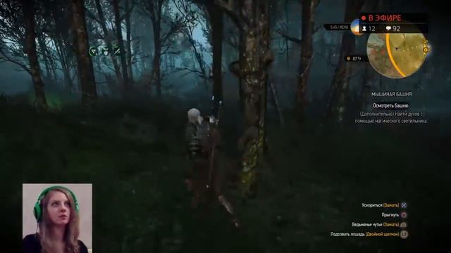 НА СМЕРТЬ! ► МЫШИНАЯ БАШНЯ ► The Witcher 3: Wild Hunt #9 смотреть онлайн