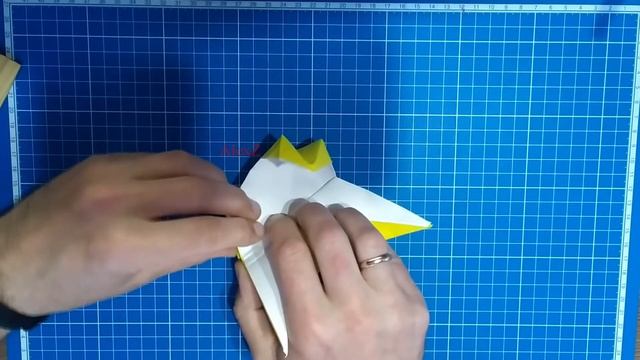 ОРИГАМИ из бумаги! Трясогузка смотреть онлайн