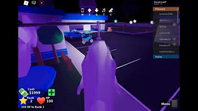 Roblox - Mad City - ВОР И ПОЛИЦИЯ И СИПЕРГЕРОЙ ?! //Follow Me смотреть онлайн