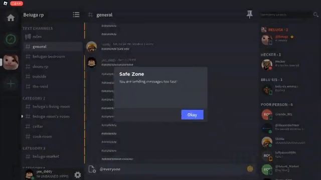 roblox chat simulator 2 ban speedrun смотреть онлайн