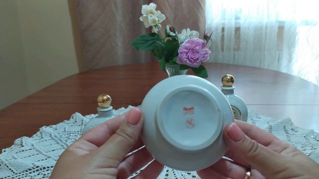 #Кисловодский фарфор#Новинка в моей коллекции# смотреть онлайн