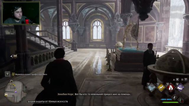 Hogwarts Legacy прохождение ▶ ЗАПРЕТНАЯ СЕКЦИЯ ◀ #4 смотреть онлайн