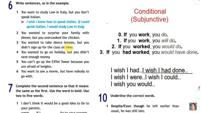 6.4 Spotlight 10. Module 6. Grammar Check Conditionals. Часть 2 смотреть онлайн