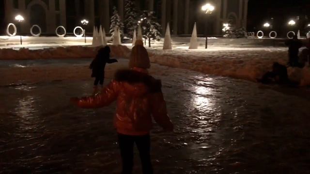 Каток в Северодонецке смотреть онлайн