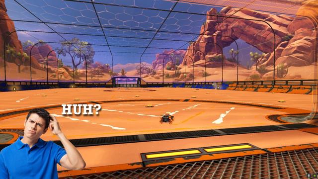 EVERYTHING ROTATIONS IN ROCKET LEAGUE смотреть онлайн