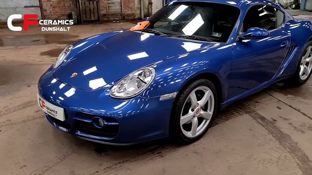 3 year car ceramic coating. 2007 Porsche Cayman by CF Ceramics Dunshalt. смотреть онлайн