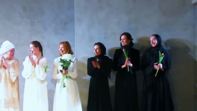 День Театра 27.03.2015 Екатерина Унтилова - Молодёжный Театр на Фонтанке - Дом Бернарды Альбы смотреть онлайн