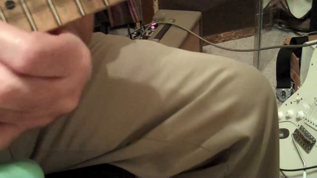 Fender Custom Shop Texas Special Strat Pups on a 1959 Bandmaster смотреть онлайн
