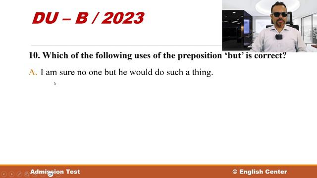 DU B-Unit 2023 English Question Solved with Explanation смотреть онлайн