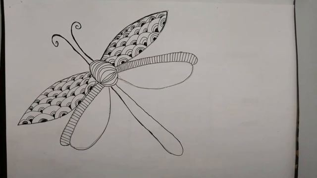 Стрекоза зенарт