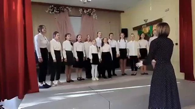 Хор старших классов С Смирнова Мама смотреть онлайн