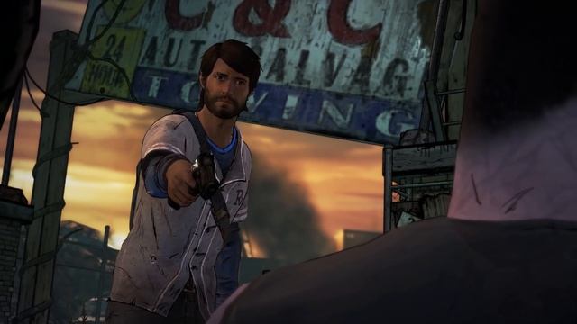 The Walking Dead: A New Frontier - Ties That Bind (Part 2) Part 1 - Dreaming of Better Days смотреть онлайн