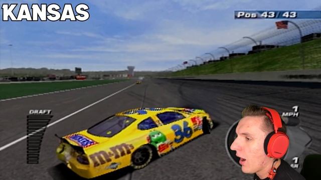 Driving into Oncoming Traffic at ALL 20 Tracks in NASCAR: Dirt to Daytona смотреть онлайн