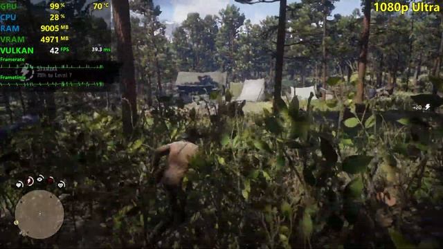 GTX 1080 | Red Dead Redemption 2 - 1080p, 1440p - Medium, High, Ultra смотреть онлайн