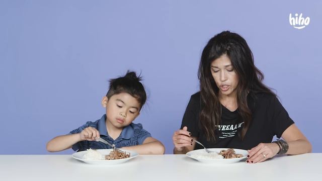 Kids Try Their Grandparent's Favorite Food: Round 2! | Kids Try | HiHo Kids