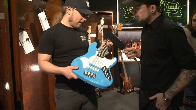 Musikmesse 2011 - Sandberg California TT Bass Malibu Gloss