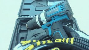 Комплектация шуруповерта FinePower OneBase CDHBL65K2