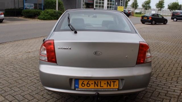Kia Shuma 1.6 16V LS смотреть онлайн
