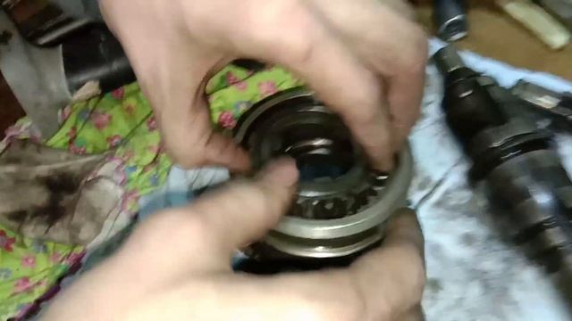 Вечная КПП ВАЗ классика, доработка чтобы не выбивало скорости смотреть онлайн
