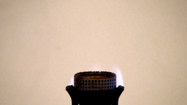 Enders "Baby Benzine" Model 9063 WITH a QuietStove Model 63 - low simmer смотреть онлайн