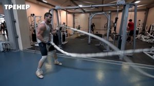 Тренировка сборной по боксу перед чемпионатом России / Функционал для боксера