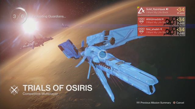 Destiny: Flawless Trials Run 9-0 + Loot with COMMENTARY! Got my 14th HAWKMOON! = O смотреть онлайн