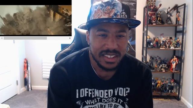 Godzilla Minus One: Official Trailer 2 REACTION! смотреть онлайн