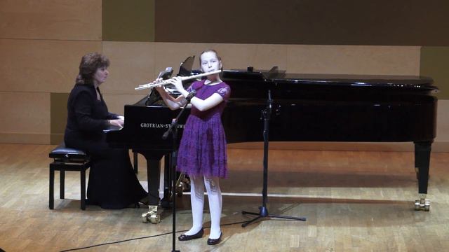 Шевлякова Варвара Дж. Платти Соната Фа мажор смотреть онлайн