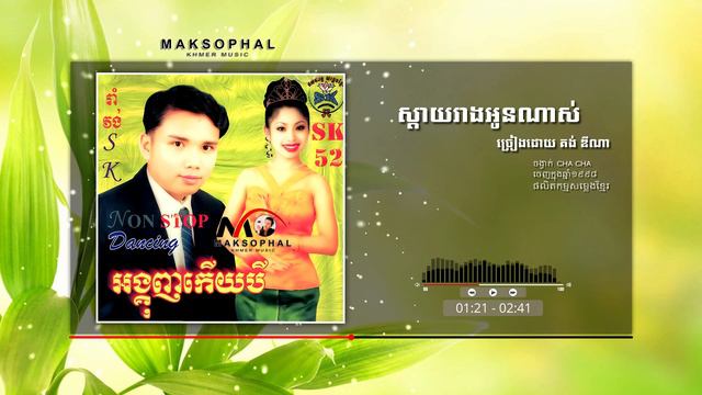 ស្តាយរាងអូនណាស់ ច្រៀងដោយ គង់ ឌីណា смотреть онлайн