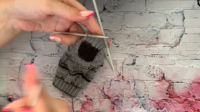 Мастер-класс мужские носки спицами / мк носки / укреплённая пятка / ленточный мысок /smak_knits / смотреть онлайн
