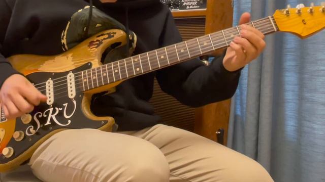 Scuttle Buttin - Fender SRV NO.1 MB John Cruz смотреть онлайн
