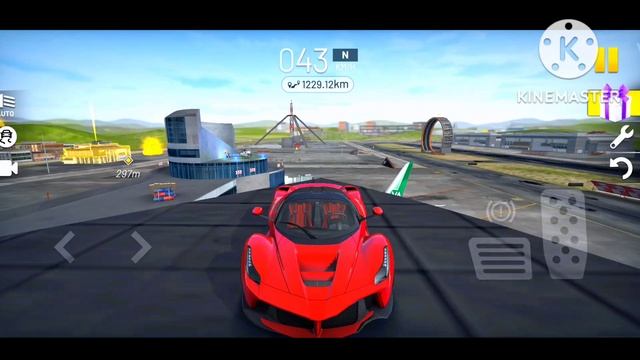 Big Mega Jump Challenge Super Cars? - Extreme Car Driving Simulator смотреть онлайн