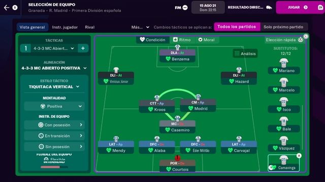 Football Manager Touch 2022 | Nintendo Switch | Primeras Impresiones смотреть онлайн