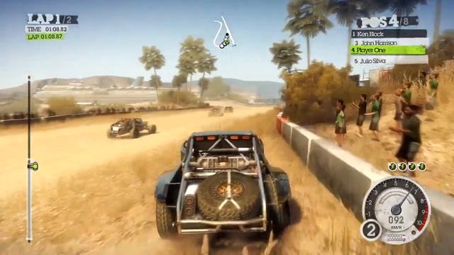 DiRT 2 Demo - Core i5 4210u - Intel HD 4400 - 6GB RAM смотреть онлайн