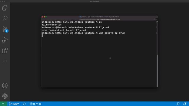 ☘ Curso en Vue 3: Crear una nueva app en Vue con Vue CLI #22 смотреть онлайн