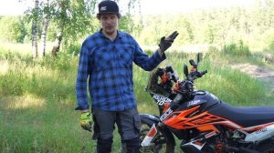 2019 KTM 790 Adventure S | тест драйв | обзор | 4-700