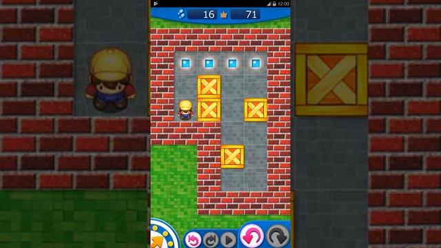 Sokoban Touch FirstStep #1 (1 - 20) смотреть онлайн