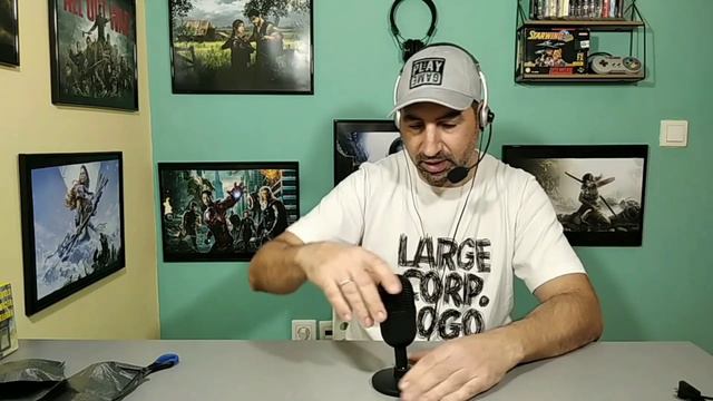 Unboxing RAZER seiren mini black смотреть онлайн