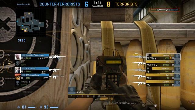 csgo high trust factor prime trusted mode experience™ смотреть онлайн