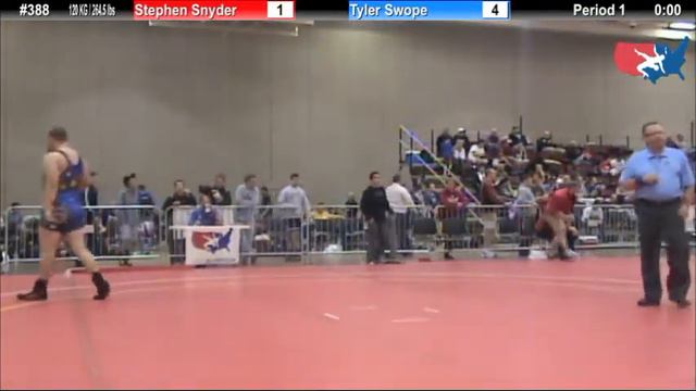 FILAJRFS: 120 KG / 264.5 lbs: Stephen Snyder (Army) vs. Tyler Swope (Iowa State) смотреть онлайн