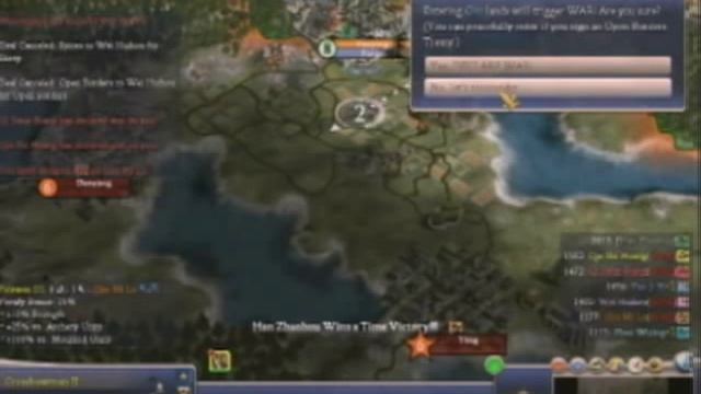 Sid Meier's Civilization IV: Warlords Review смотреть онлайн