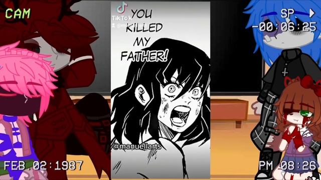 My fav fandoms react to Douma/?x? смотреть онлайн