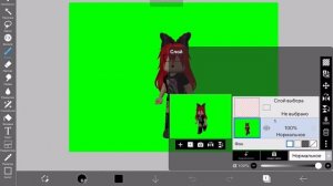 ?КАК УБРАТЬ ФОН У ПЕРСОНАЖА В IbisPaint X | Dardarry