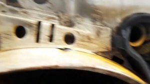 VW T4 чистка крыльев и дренажа